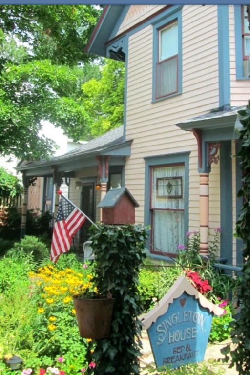 11 Singleton House B&B Eureka Springs Quarto foto